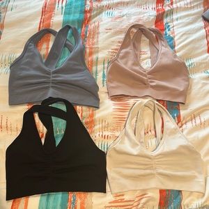 Alphalete amplify sports bras